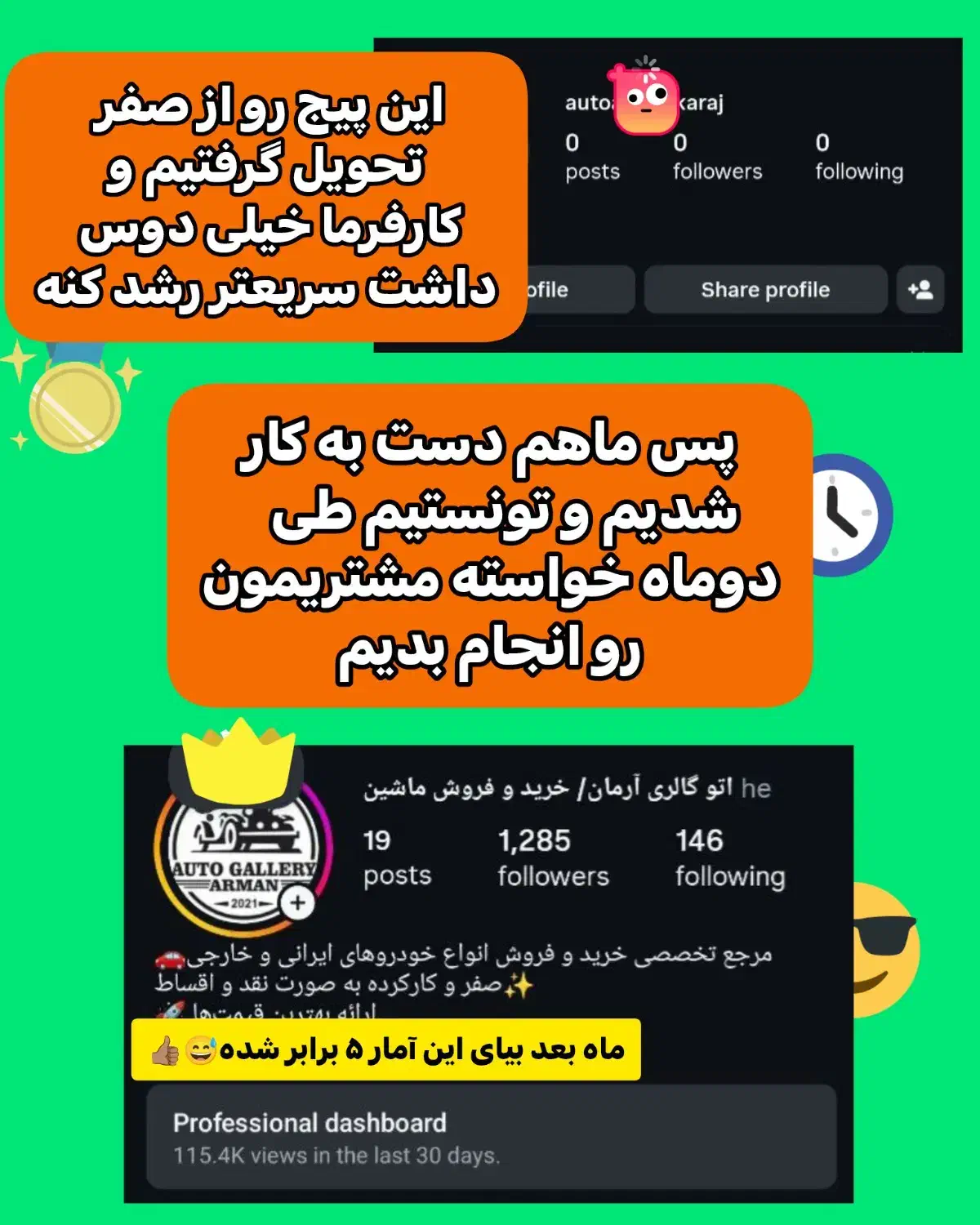 خدمات اینستاگرام / تولید محتوا حصوری|خدمات رایانه‌ای و موبایل|تهران, دکتر هوشیار|دیوار