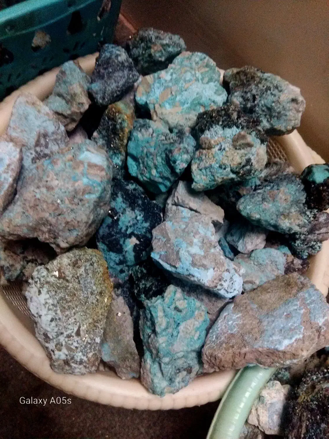 فیروزه رگه طلایی درجه یک نیشابور فروش ومعاوضه|جواهرات|تهران, استاد معین|دیوار