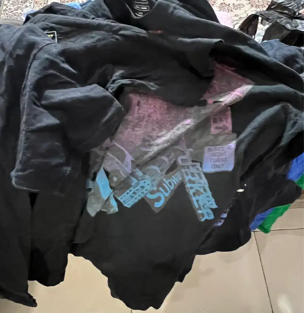 تی شرت ‌دست دوم|لباس|شاهین‌شهر, خانه کارگر|دیوار