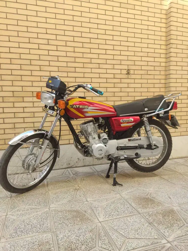 موتور125 پنج دنده1401|موتورسیکلت|ابریشم, |دیوار