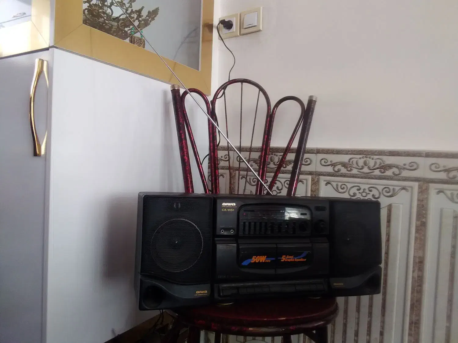 ضبط و کاست|صوتی و تصویری|تبریز, |دیوار