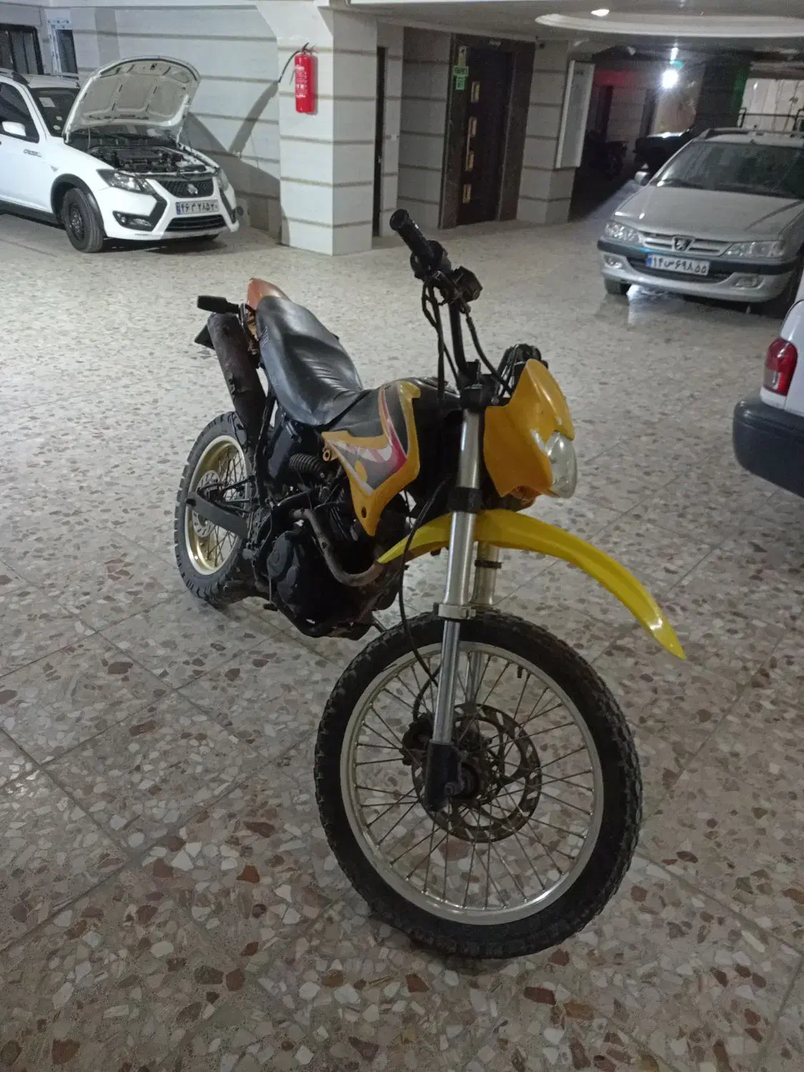 تریل 250 معاوضه با هارلی|موتورسیکلت|هشتگرد, هشتگرد قدیم|دیوار