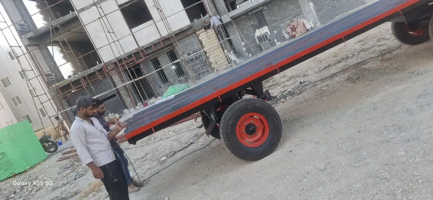 کفی 6متری چهار چرخ نونو اماده بکاردر شهرستان بوشهر|خودرو سنگین|عسلویه, |دیوار