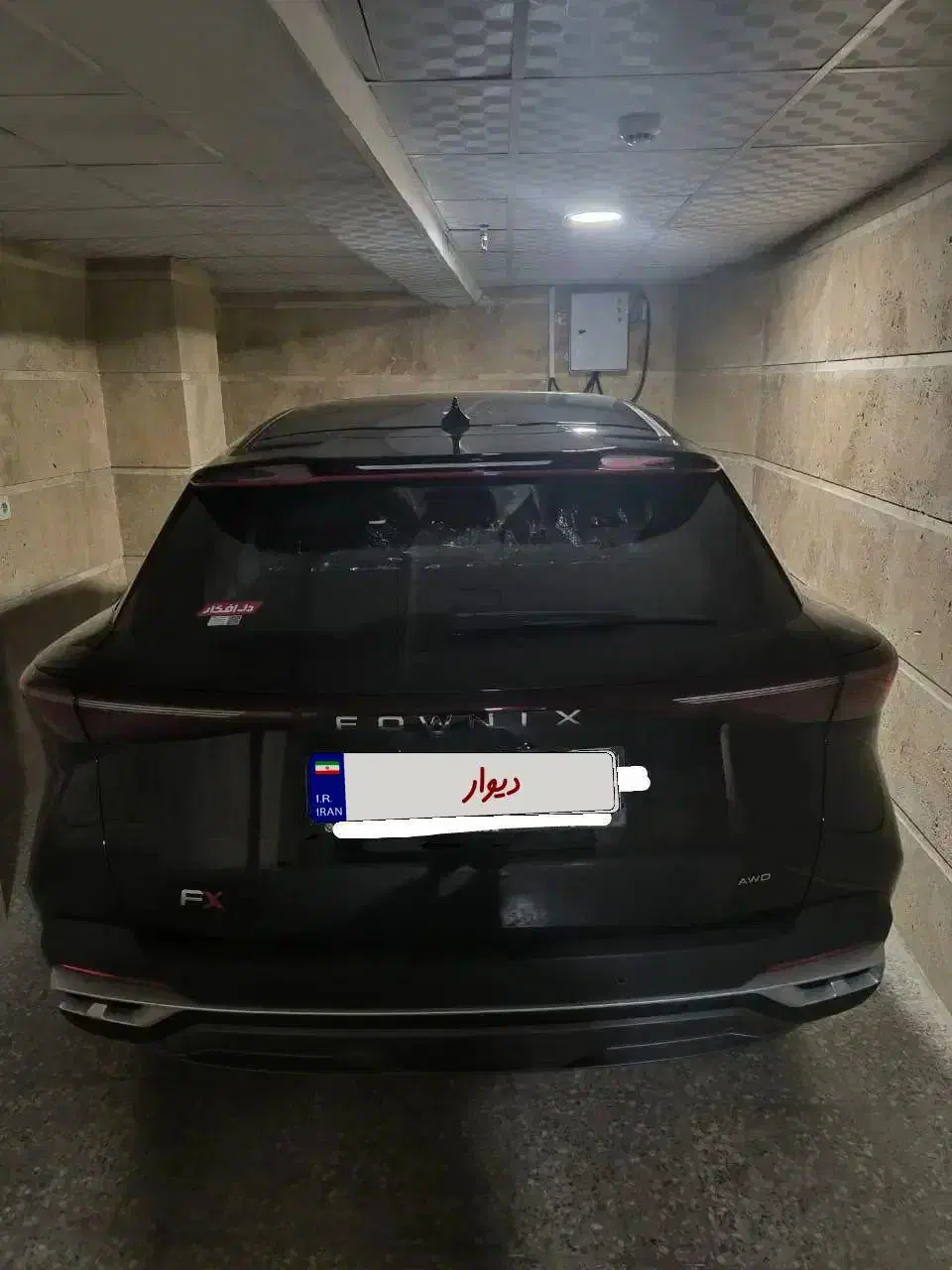 fx awd|خودرو سواری و وانت|شیراز, بعثت|دیوار