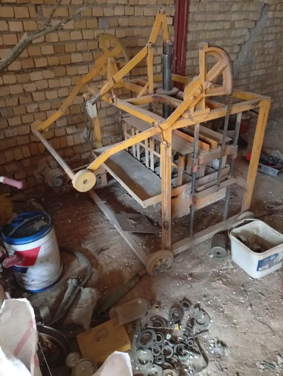 بلوک زن تک فاز 45/000/000|ماشینآلات صنعتی|خاوه, |دیوار