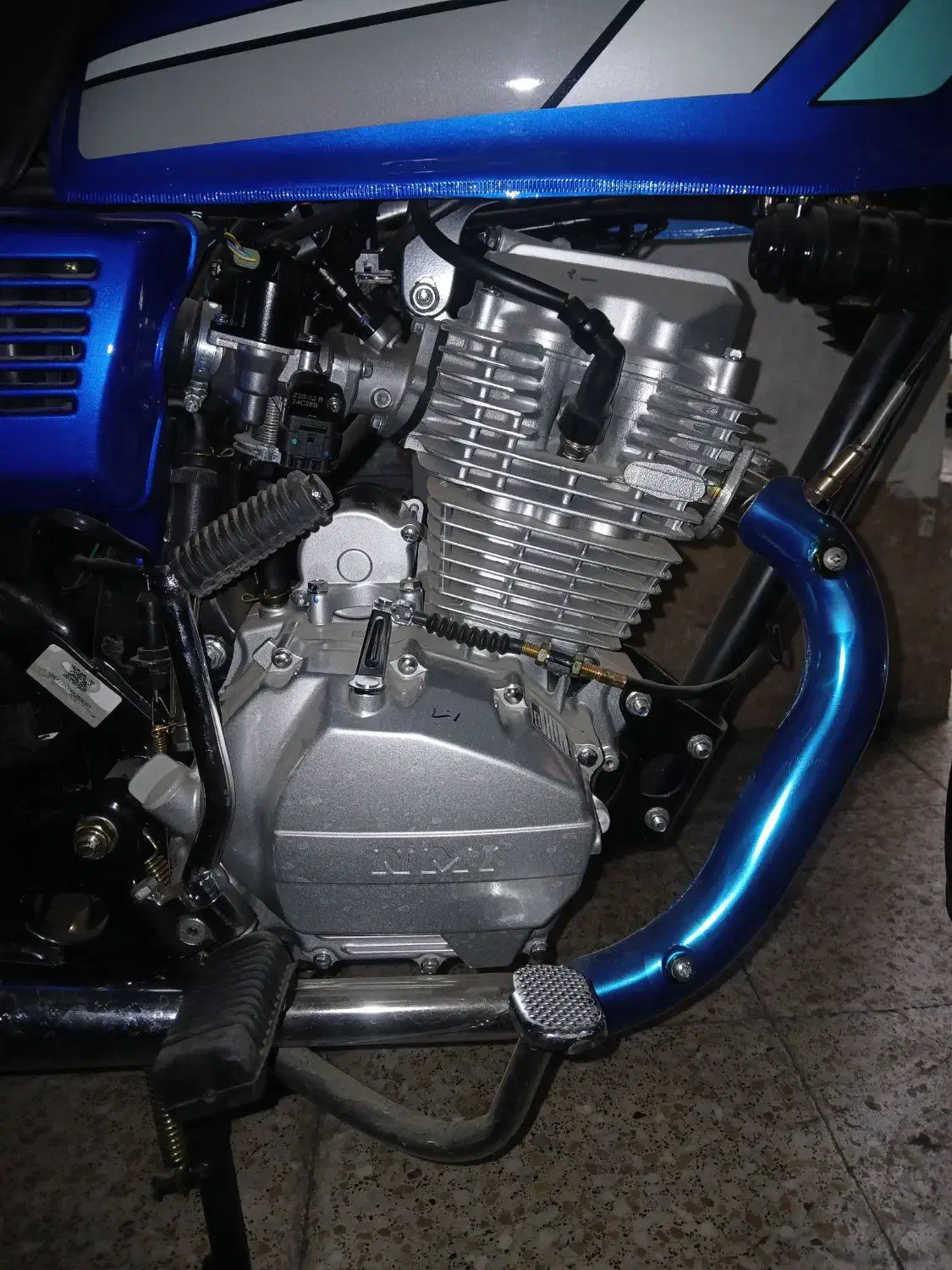 موتورسیکلت هندا۲۰۰ نامی|موتورسیکلت|تهران, مینابی|دیوار