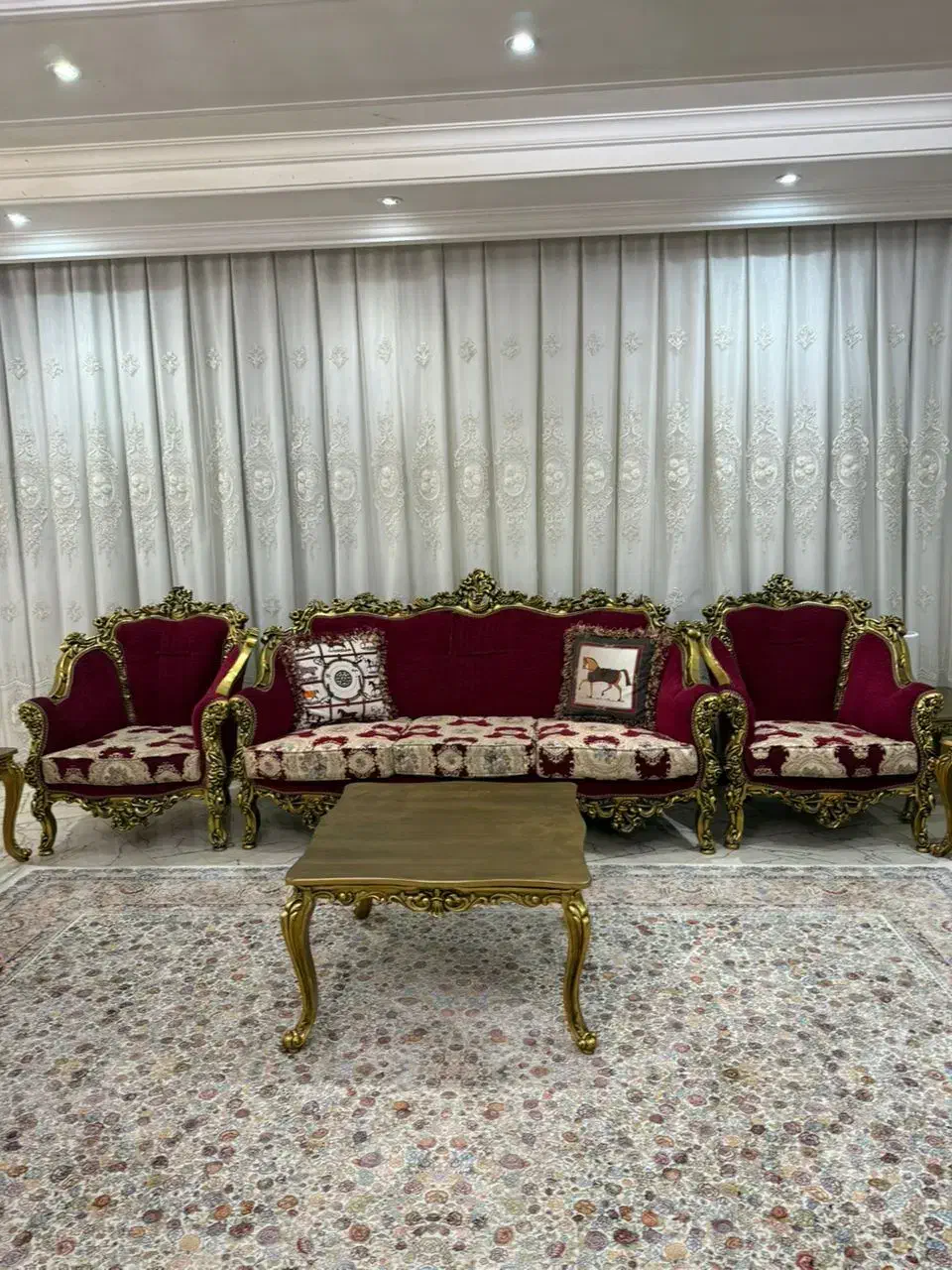 مبل 9نفره میز. ناهار خوری8نفره|مبلمان خانگی و میز عسلی|نوشهر, |دیوار