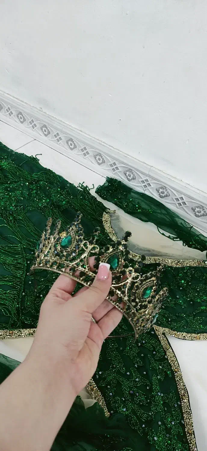 پنل مجلسی شیک تاج دار سایز۳۸تا۴۰|لباس|پاکدشت, پاکدشت (مامازند)|دیوار