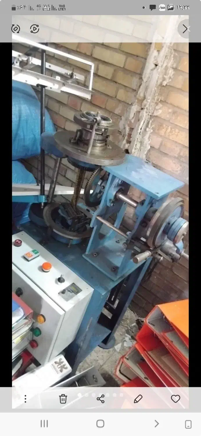 دستگاه بافت اسکاچ رامشینی ( کاردرخانه )|ماشین‌آلات صنعتی|تهران, افسریه شمالی|دیوار