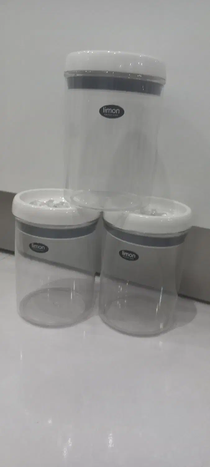 قوطی حبوبات لیمون|ظروف نگهدارنده، پلاستیکی، یک‌بارمصرف|قم, شهرک مهدیه (مدرس)|دیوار