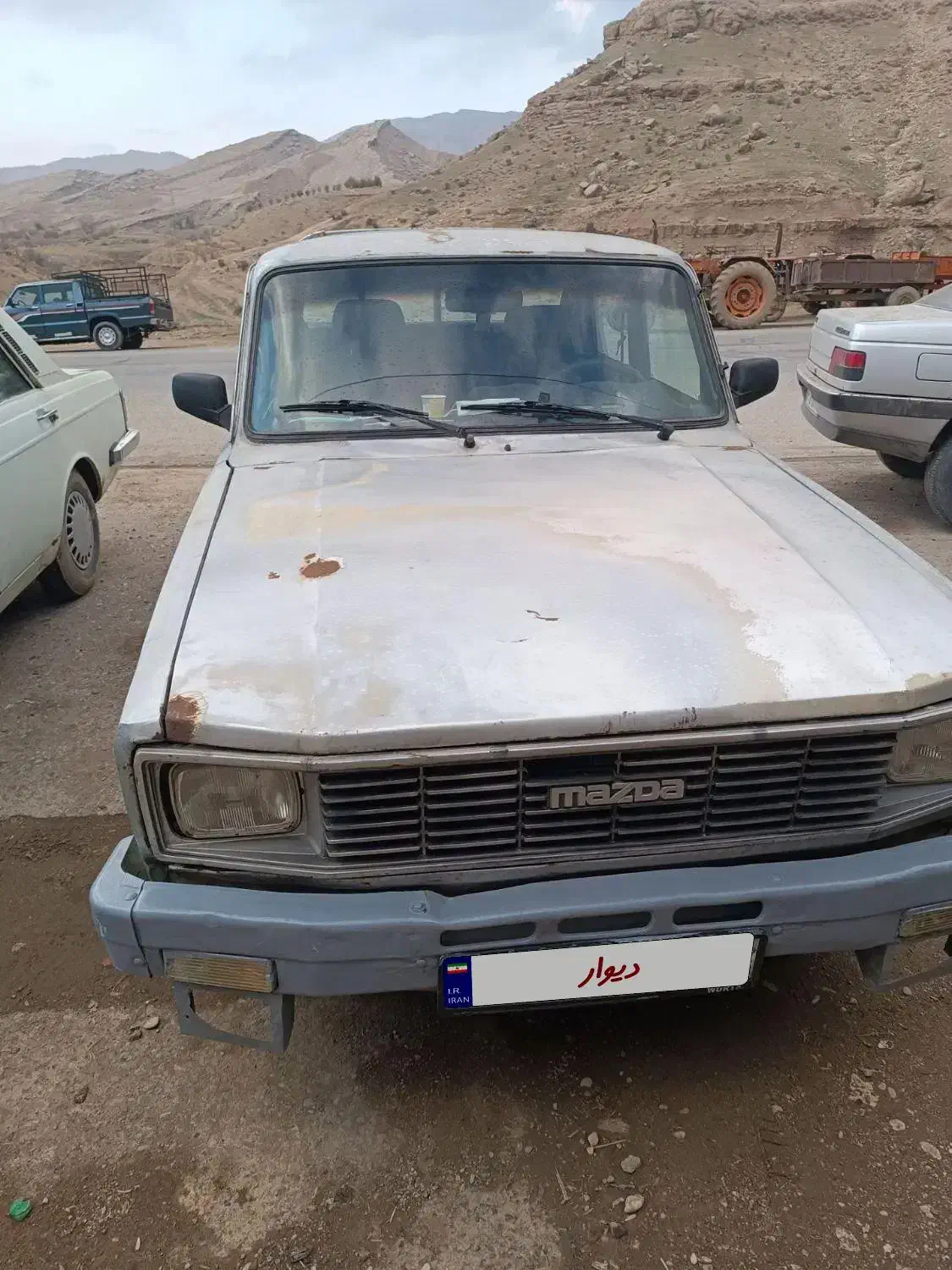 مزدا دوکابین مدل 90 اصل ژاپنB2000|خودرو سواری و وانت|پلدختر, |دیوار