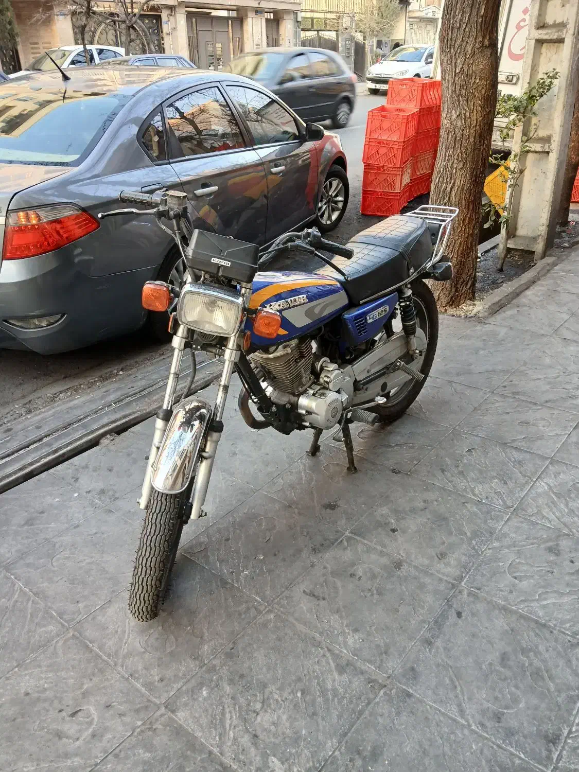 هندا 200 کویر|موتورسیکلت|تهران, صد دستگاه|دیوار