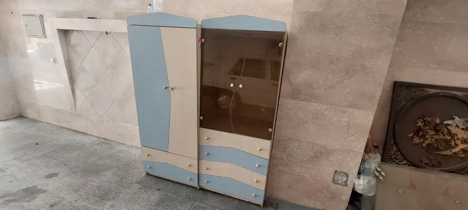 کمد بچه دو تیکه ۶ کشو سالم|تخت و سرویس خواب|تهران, جوادیه تهرانپارس|دیوار