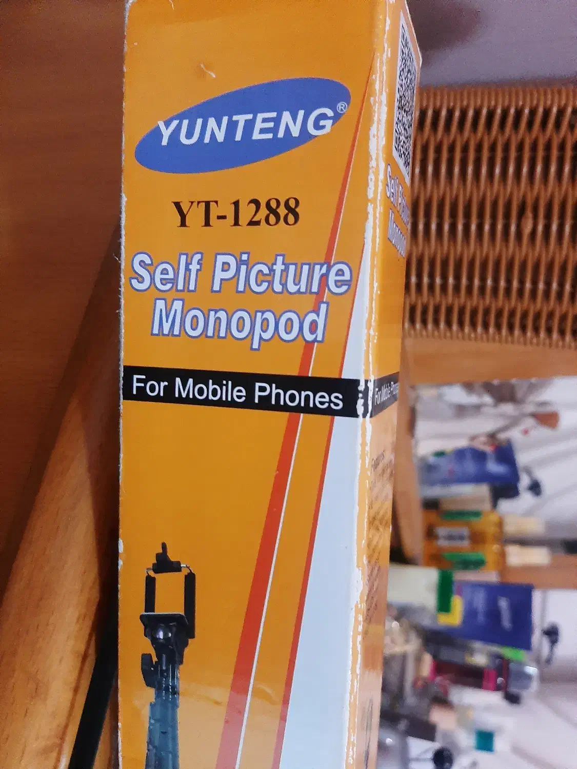 مونوپاد مدل YT - 1288|دوربین عکاسی و فیلمبرداری|ساوه, |دیوار