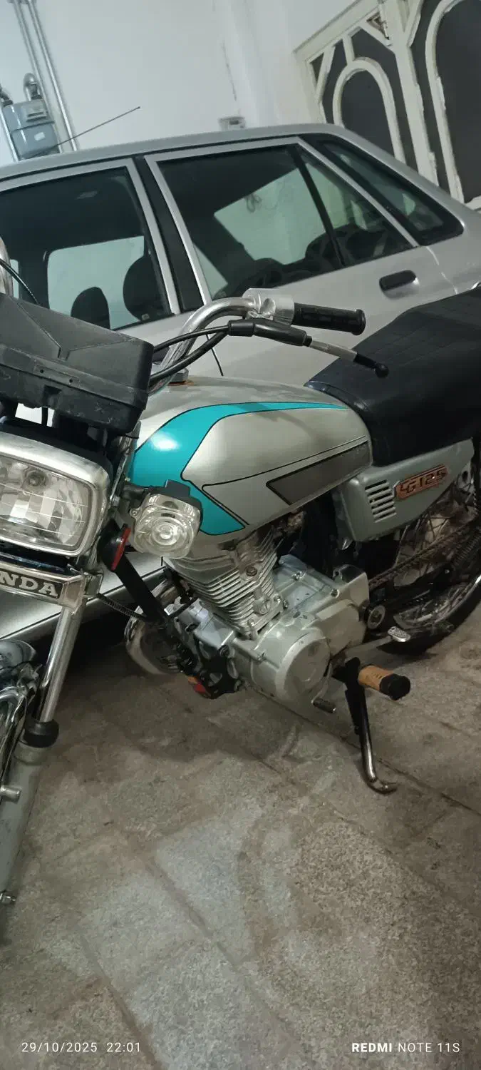 موتور هندا  پلاک ملی|موتورسیکلت|سبزوار, پیام|دیوار