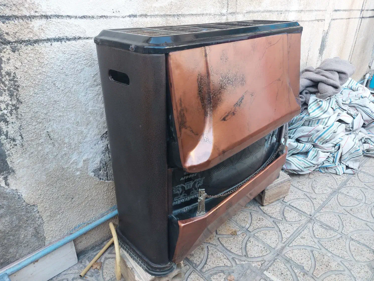 بخاری|بخاری، هیتر، شومینه|خرم‌آباد, |دیوار