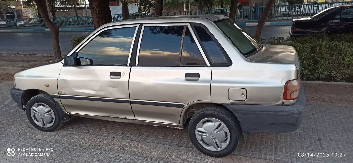 پراید بنزینی صندوقدار|خودرو سواری و وانت|مبارکه, |دیوار