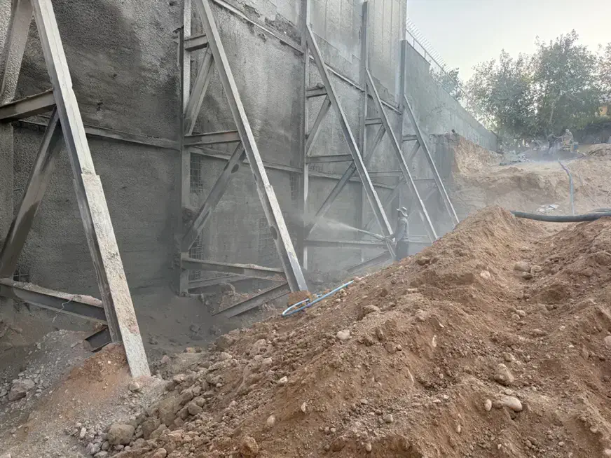 شاتکریت ،نیلینگ ،مشگذاری|خدمات پیشه و مهارت|گرمدره, |دیوار