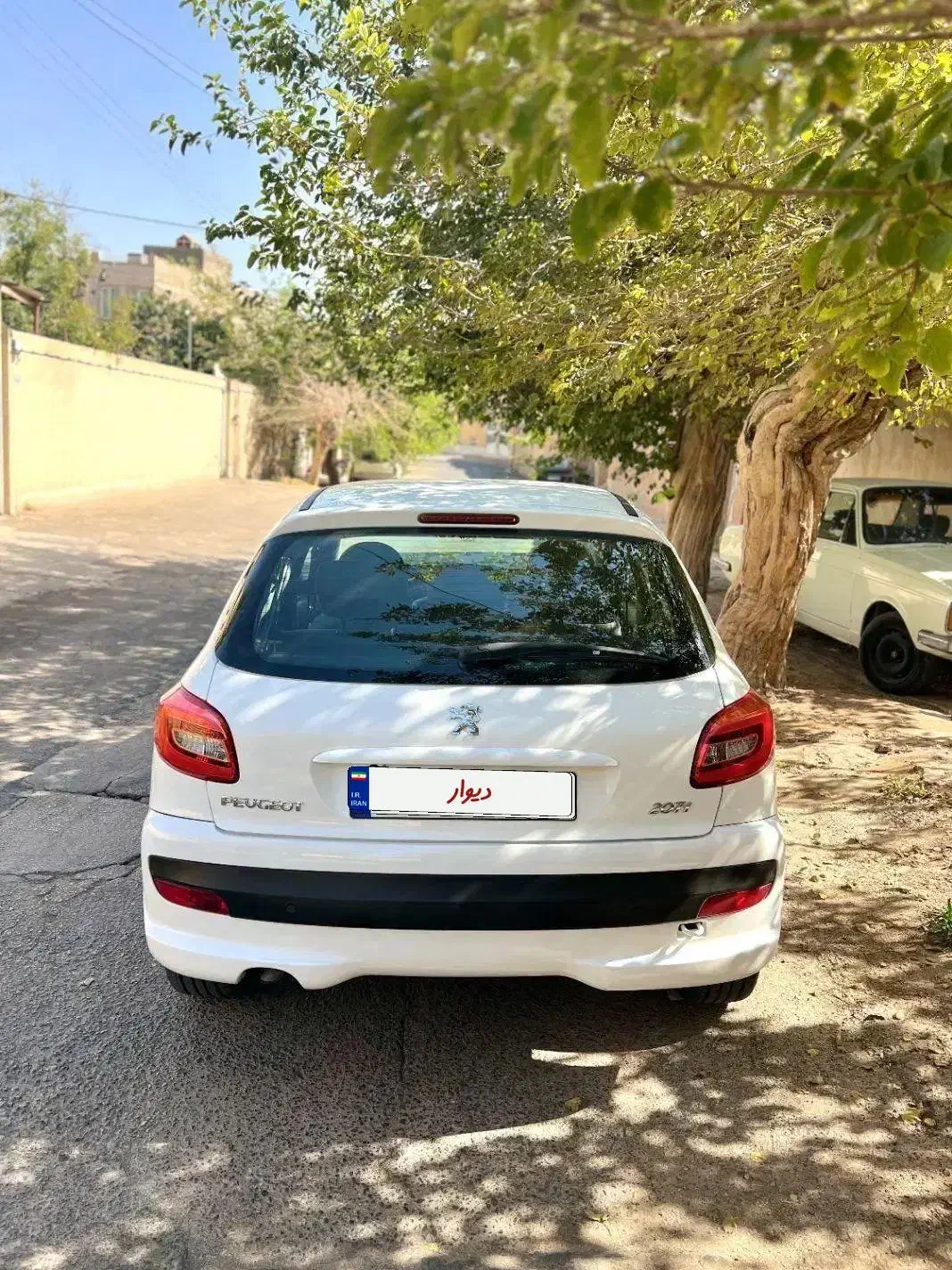 207 مدل 1400|خودرو سواری و وانت|یزد, |دیوار