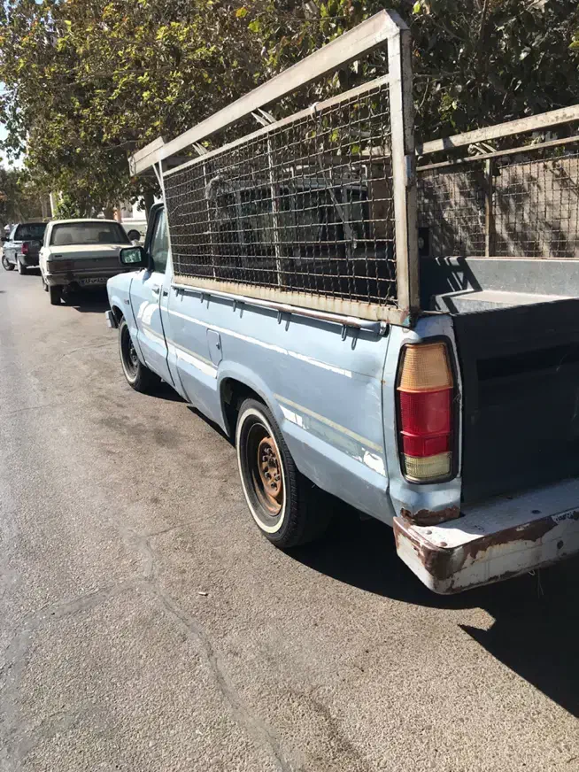 مزدا وانت ۸۵|خودرو سواری و وانت|یزد, |دیوار