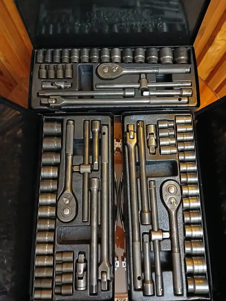 جعبه بکس المانی/اچار امریکاییUSA|ابزارآلات|کرج, استاندارد|دیوار