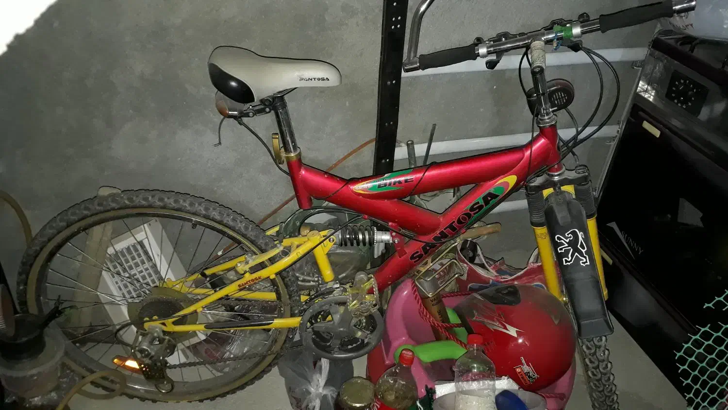 دوچرخه ۲۶ سانتازا ژاپن|دوچرخه، اسکیت، اسکوتر|سنندج, |دیوار