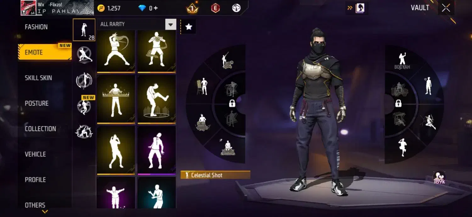 یک عدد اکانت فری فایر|کنسول، بازی ویدئویی و آنلاین|مسجد سلیمان, |دیوار