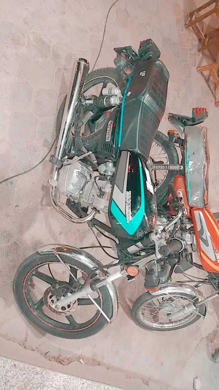 فروش موتور۲۰۰|موتورسیکلت|لامرد, |دیوار