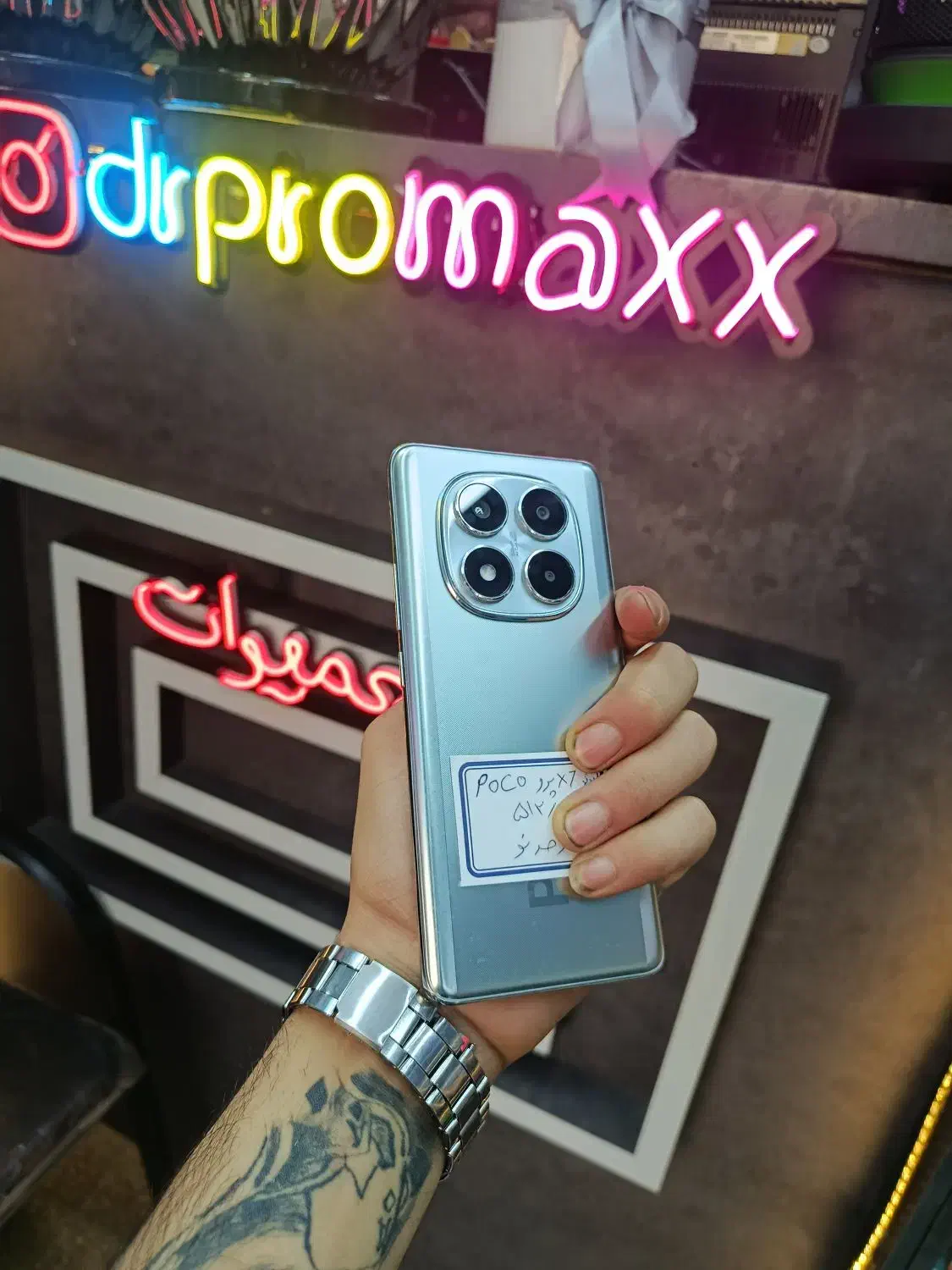 poco x7 512/12|موبایل|قم, صفاشهر|دیوار