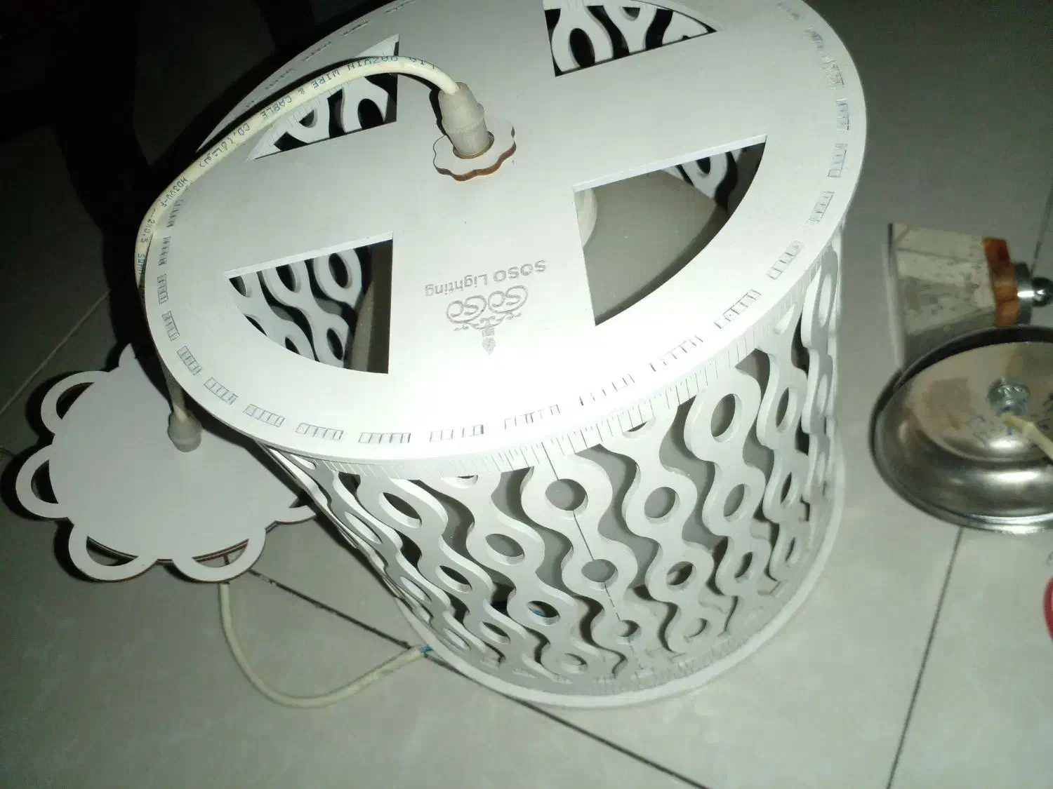 چراغ آویز|لوستر و چراغ آویز|تهران, دبستان|دیوار