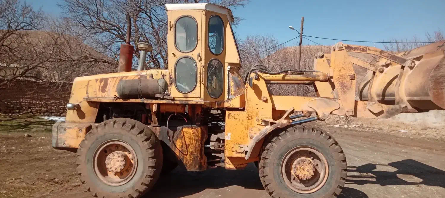 لودر فیات ۶۰۵بشرط|خودرو سنگین|بیرانوند, |دیوار