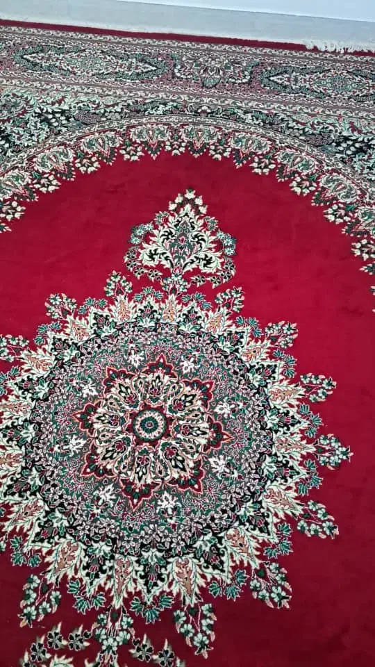 قالی ۱۲متری ۵۰۰ شانه تراکم بالا|فرش|الشتر, |دیوار