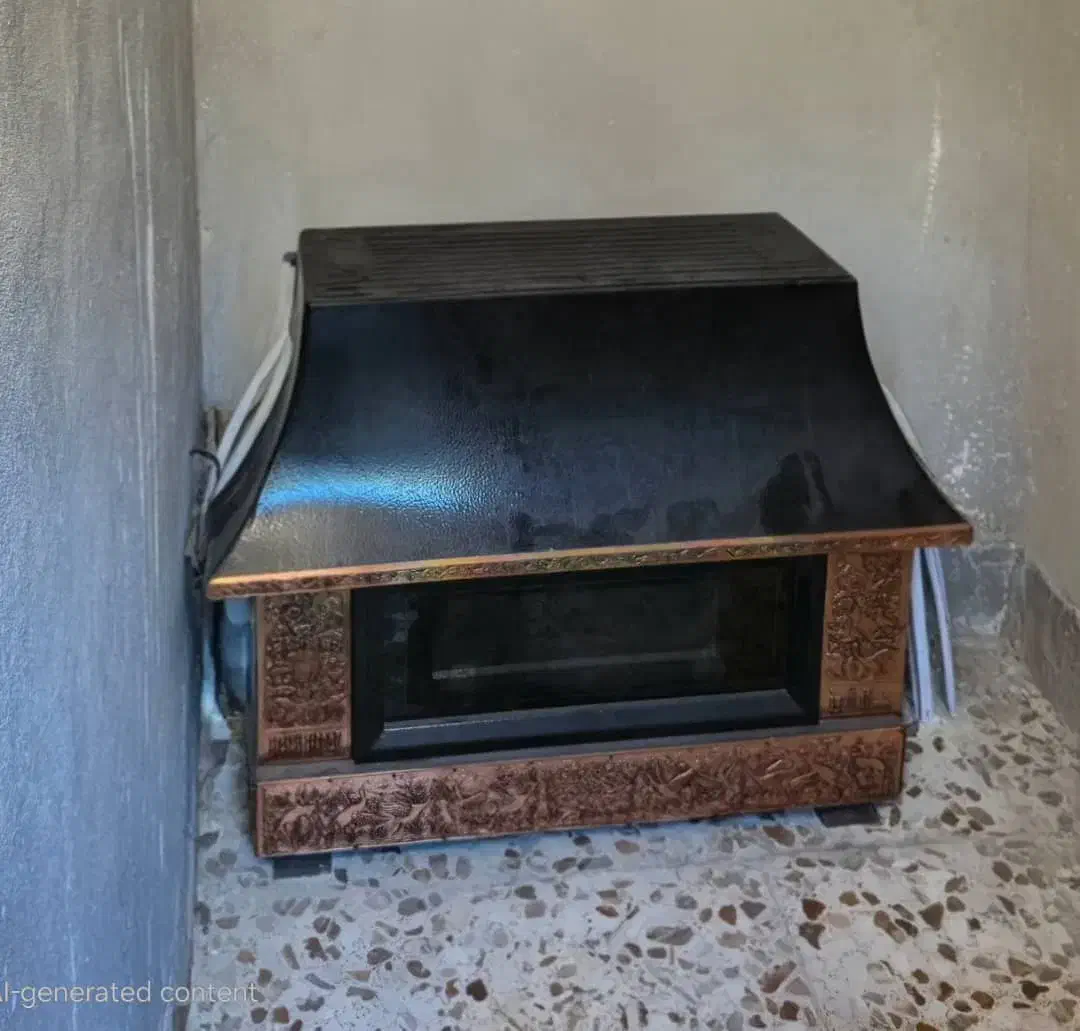 بخاری جهان افروز|بخاری، هیتر، شومینه|اراک, |دیوار