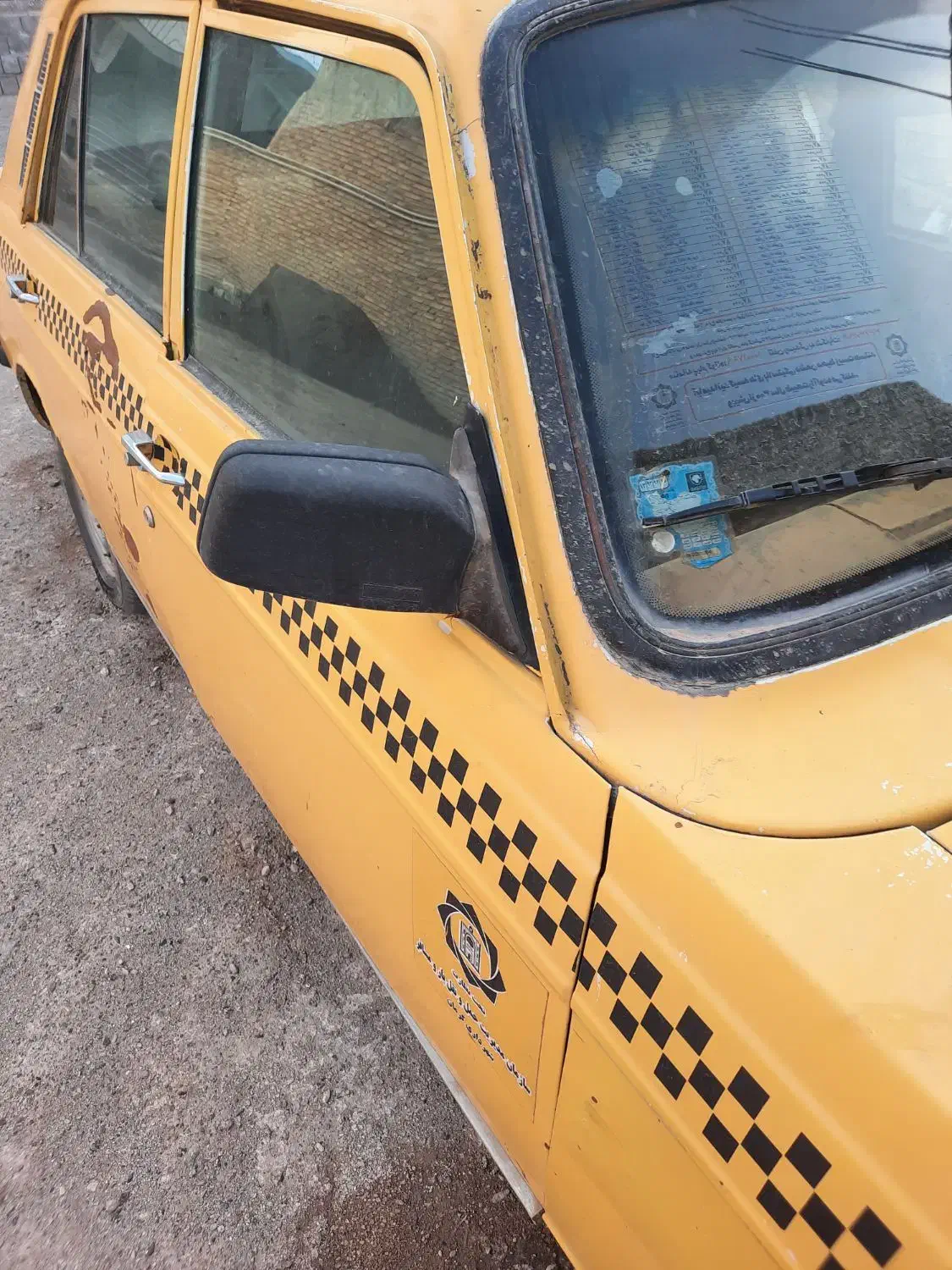 تاکسی پیکان ۸۲ فروشی|خودرو سواری و وانت|کرمان, |دیوار