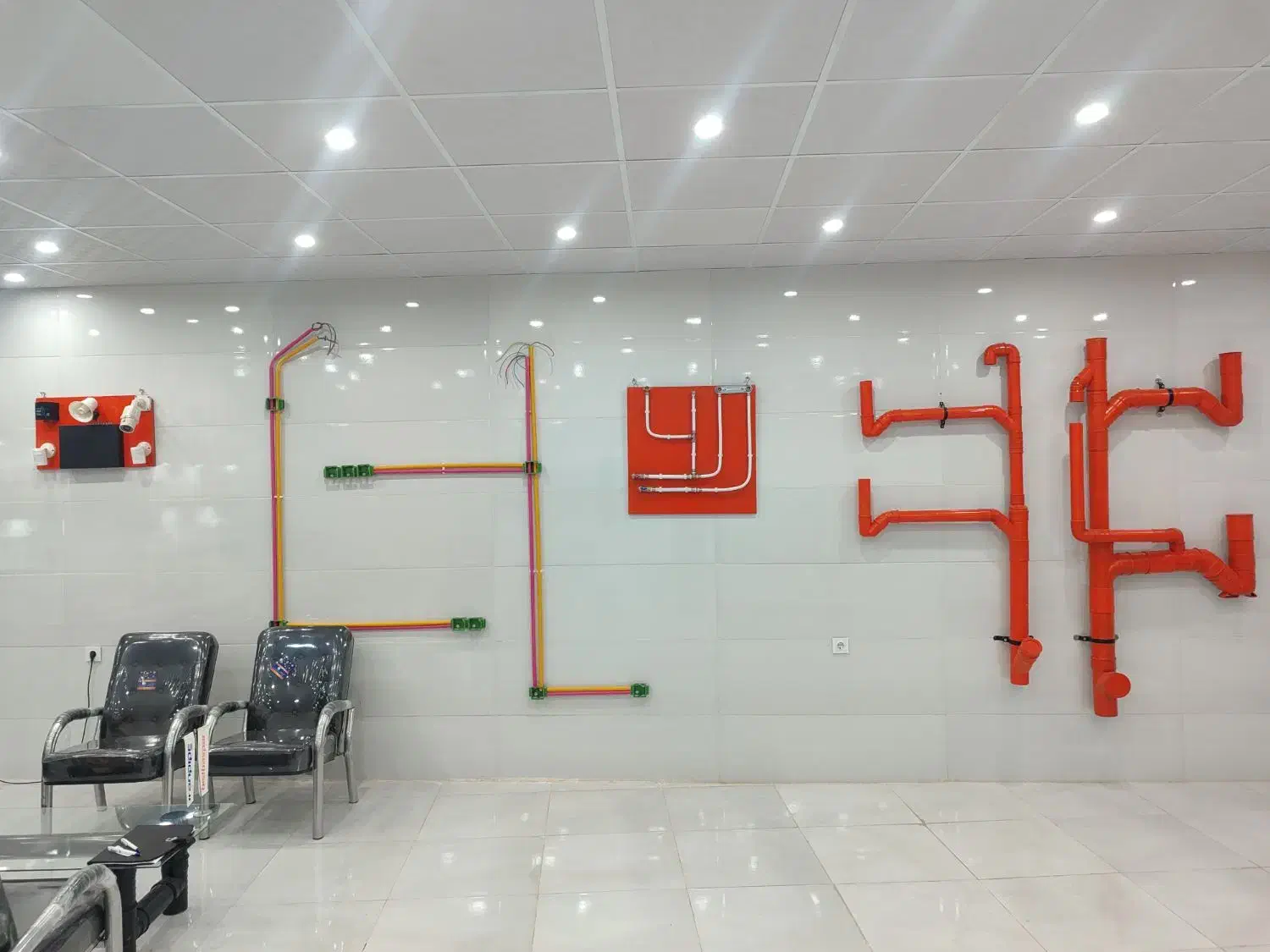 آموزش علمی عملی تاسیسات ساختمان برق.آب وفاضلاب و..|خدمات آموزشی|خرم‌آباد, |دیوار