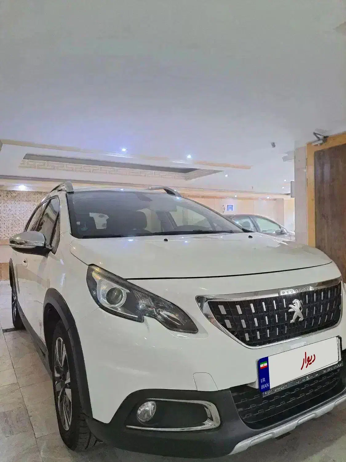 پژو ۲۰۰۸ مدل ۱۳۹۶ در حد صفر|خودرو سواری و وانت|تهران, مرزداران|دیوار