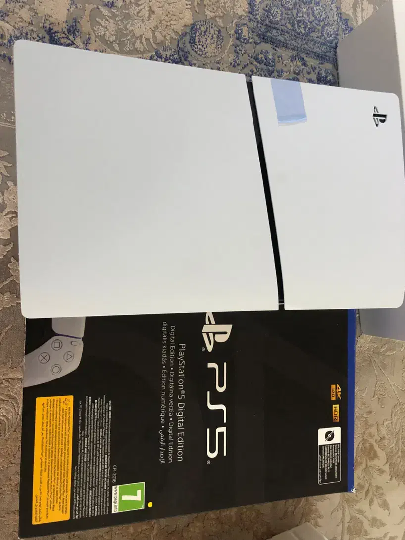 کاملا نو و پلمپ Ps5|کنسول، بازی ویدئویی و آنلاین|شیراز, میانرود|دیوار