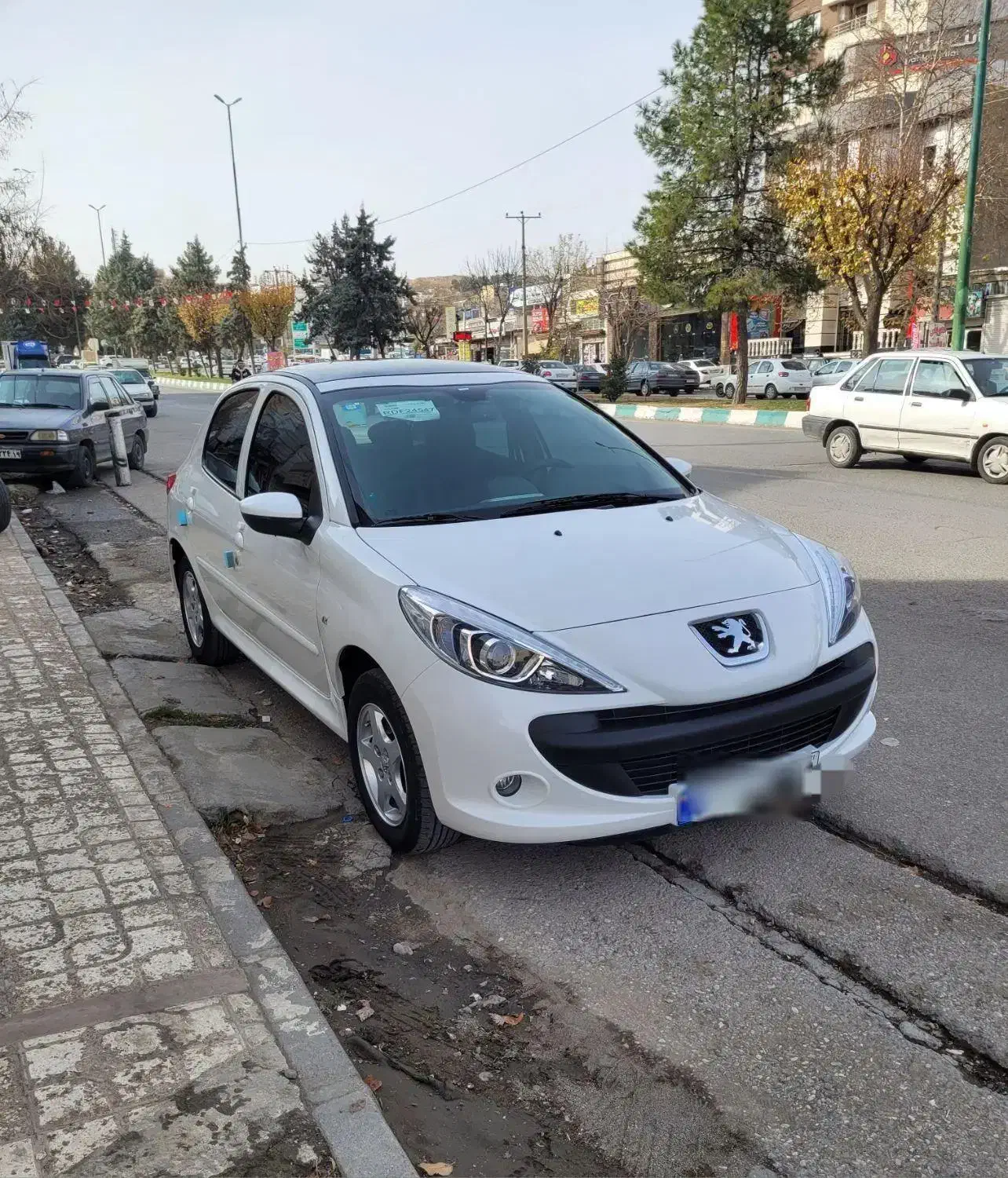 پژو207سقف پانوراما مدل1403درحد صفر|خودرو سواری و وانت|کرمانشاه, |دیوار