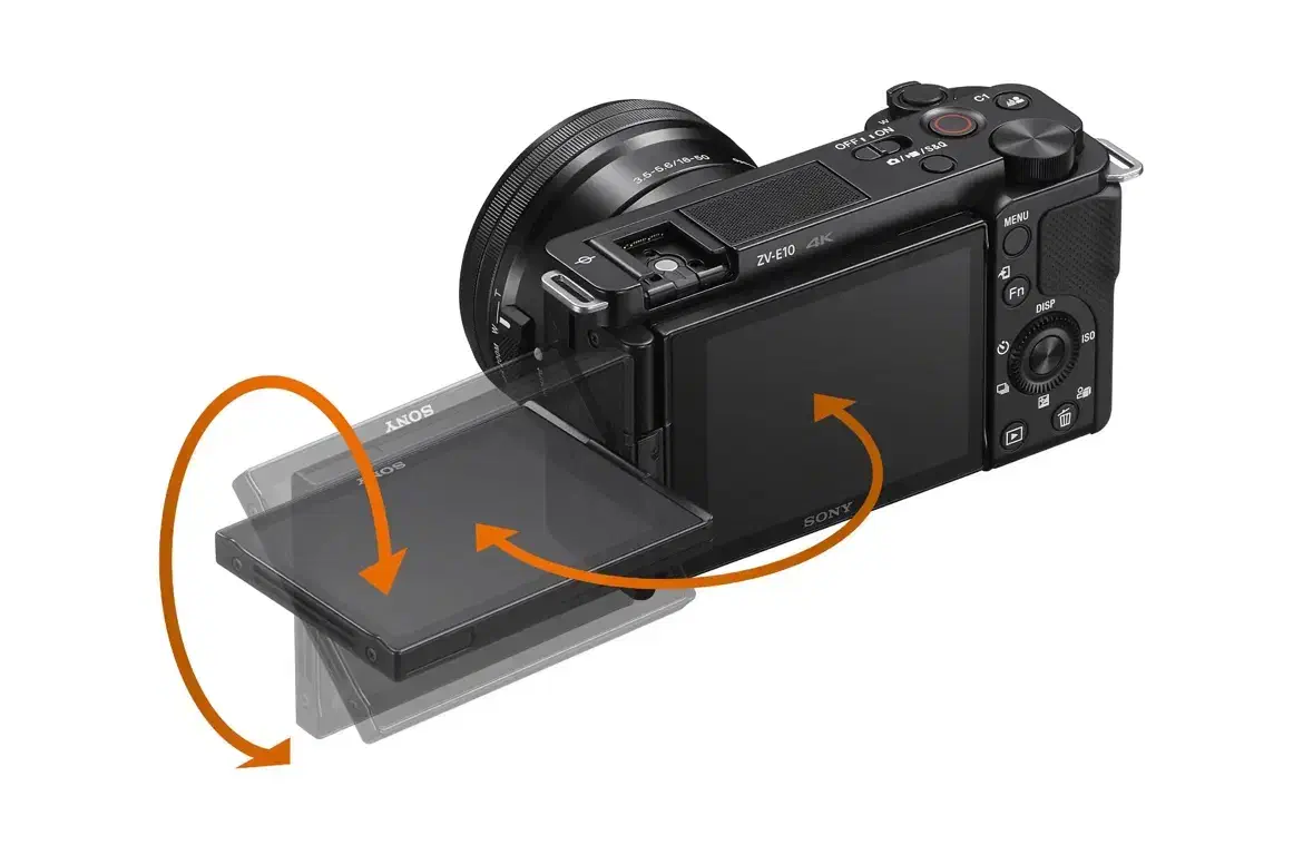 دوربین بدون آینه سونی Sony ZV-E10 - kit 16-50mm|دوربین عکاسی و فیلم‌برداری|شیراز, زرهی|دیوار