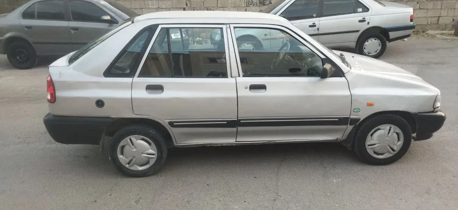 پراید 141 دوگانه سوز دستی مدل 87|خودرو سواری و وانت|ایلام, |دیوار