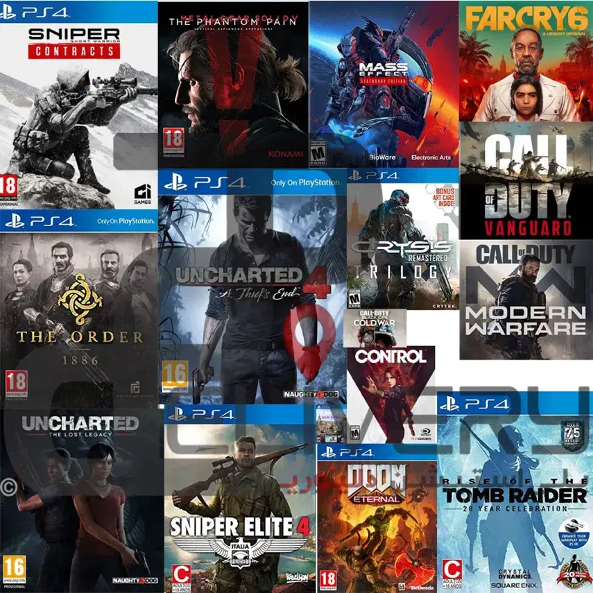 بازی های کپی خور ps4|کنسول، بازی ویدئویی و آنلاین|اصفهان, دهنو|دیوار