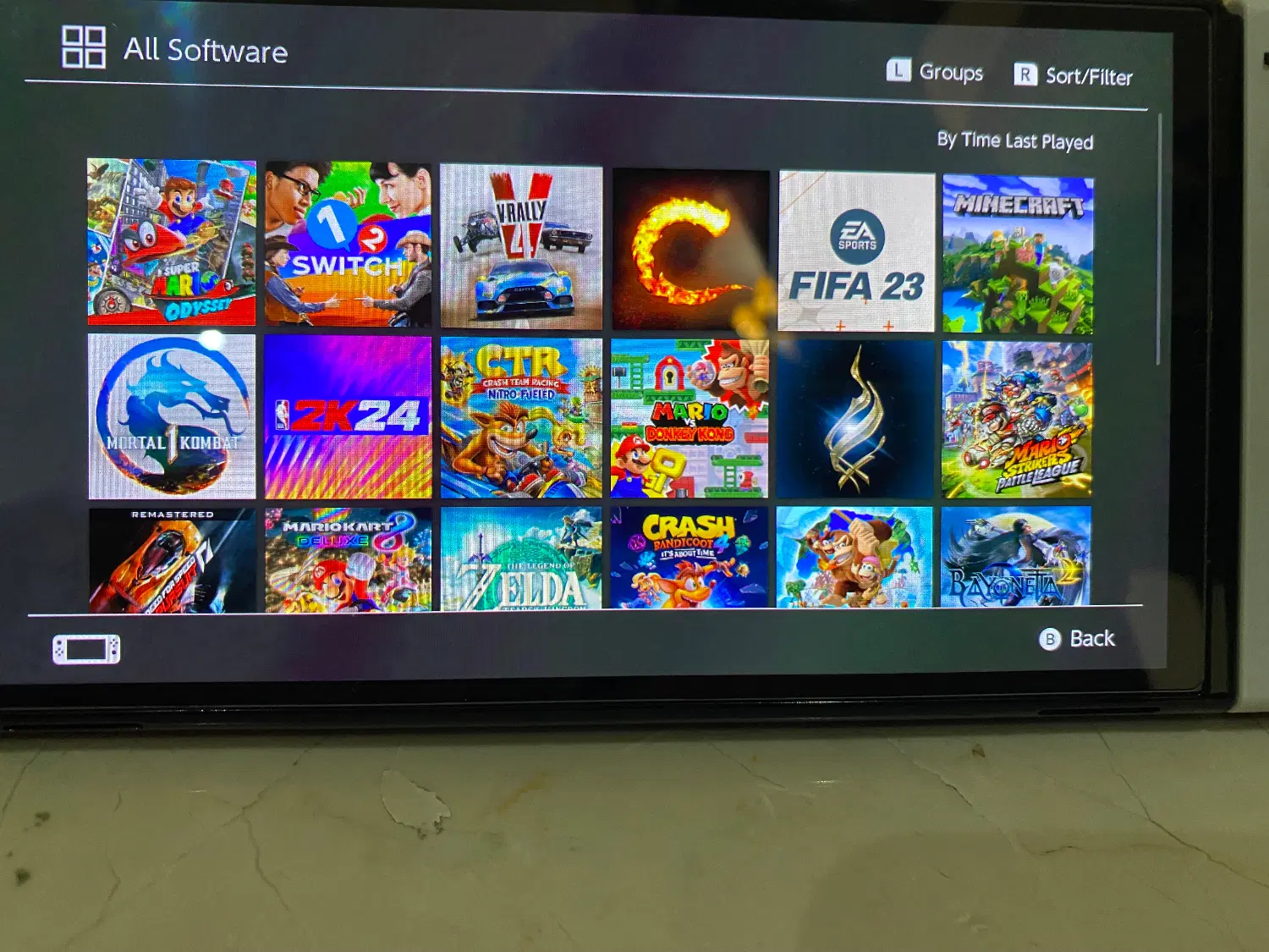 Nintendo switch olde|کنسول، بازی ویدئویی و آنلاین|تهران, دریا|دیوار