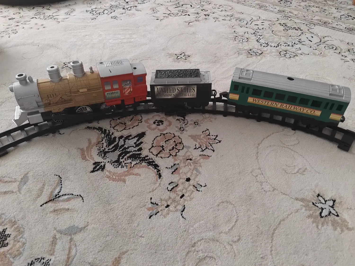 قطار|اسباببازی بچه|قوچان, |دیوار