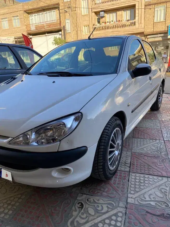 ۲۰۶ sd v8|خودرو سواری و وانت|سنندج, |دیوار