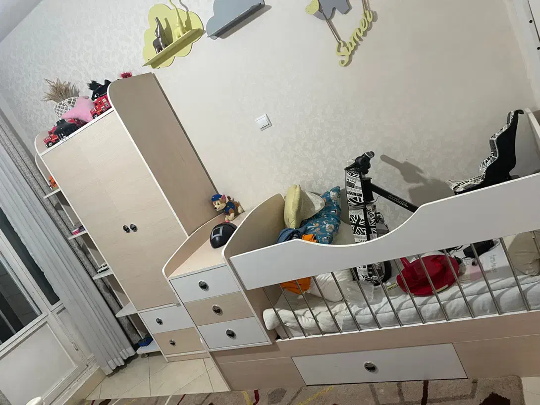 تخت و کمد کودک|تخت و سرویس خواب|تهران, تهرانسر غربی|دیوار