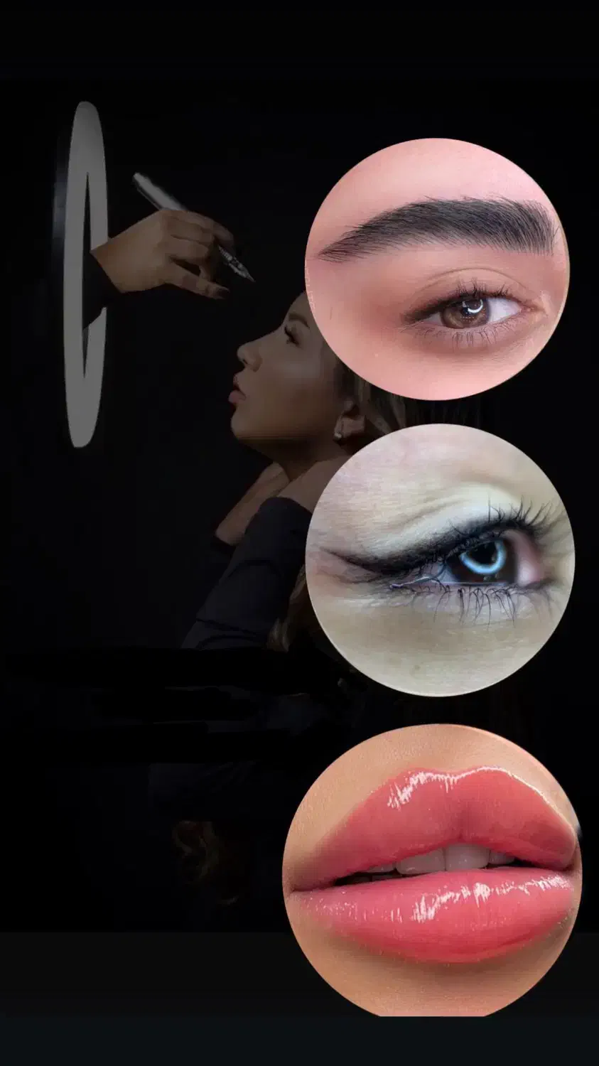 آموزش جامع و کامل آرایش دائم صورت مبارکه|خدمات آموزشی|مبارکه, |دیوار