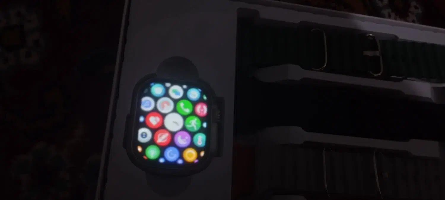 ساعت هوشمند اصلی خارجی 7بند شیک اکبند|لوازم جانبی موبایل و تبلت|شیروان (خراسان), |دیوار