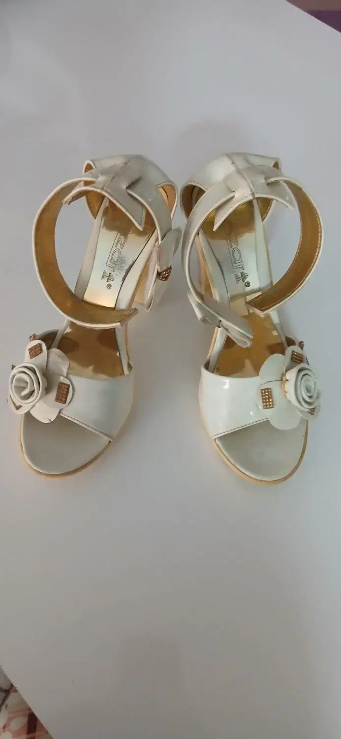 صندل مجلسی سالم|کیف، کفش، کمربند|اصفهان, حصه جنوبی|دیوار