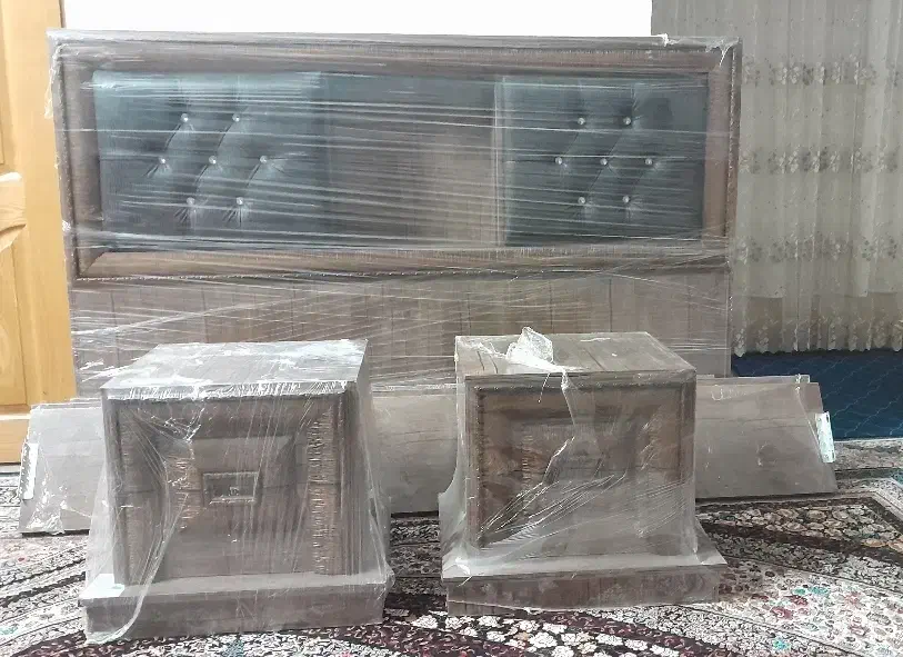 تخت دونفره|تخت و سرویس خواب|تربت جام, شاد|دیوار