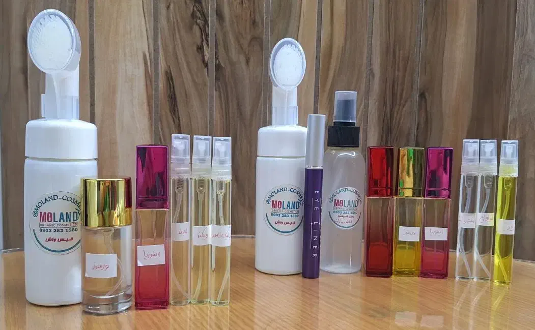 تولید و ساخت انواع عطر   و لوازم آرایشی ارگانیک|آرایشی، بهداشتی، درمانی|شاهین‌شهر, شهرک گلدیس|دیوار